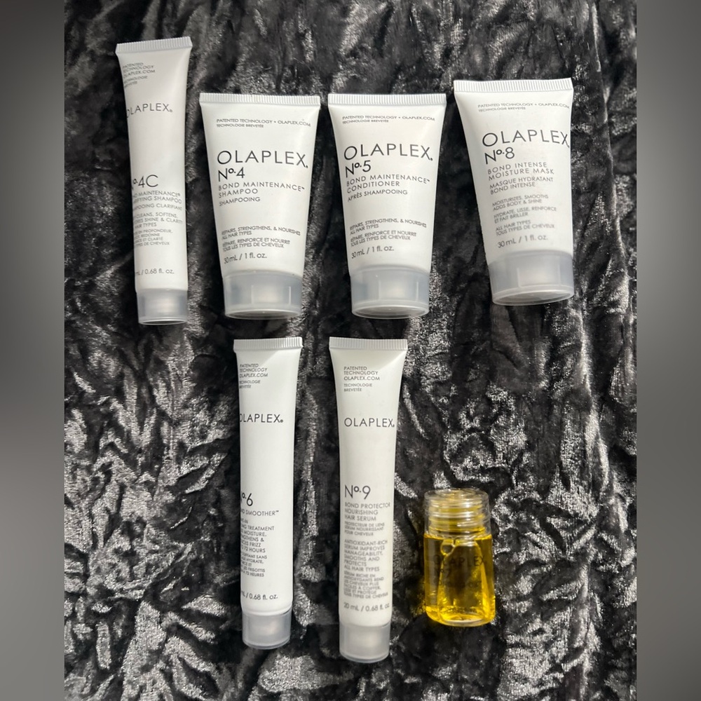 NEW Olaplex Travel set Bundle - no. 4C, no. 4, no. 5, no. 6, no.7, no.8, no. 9